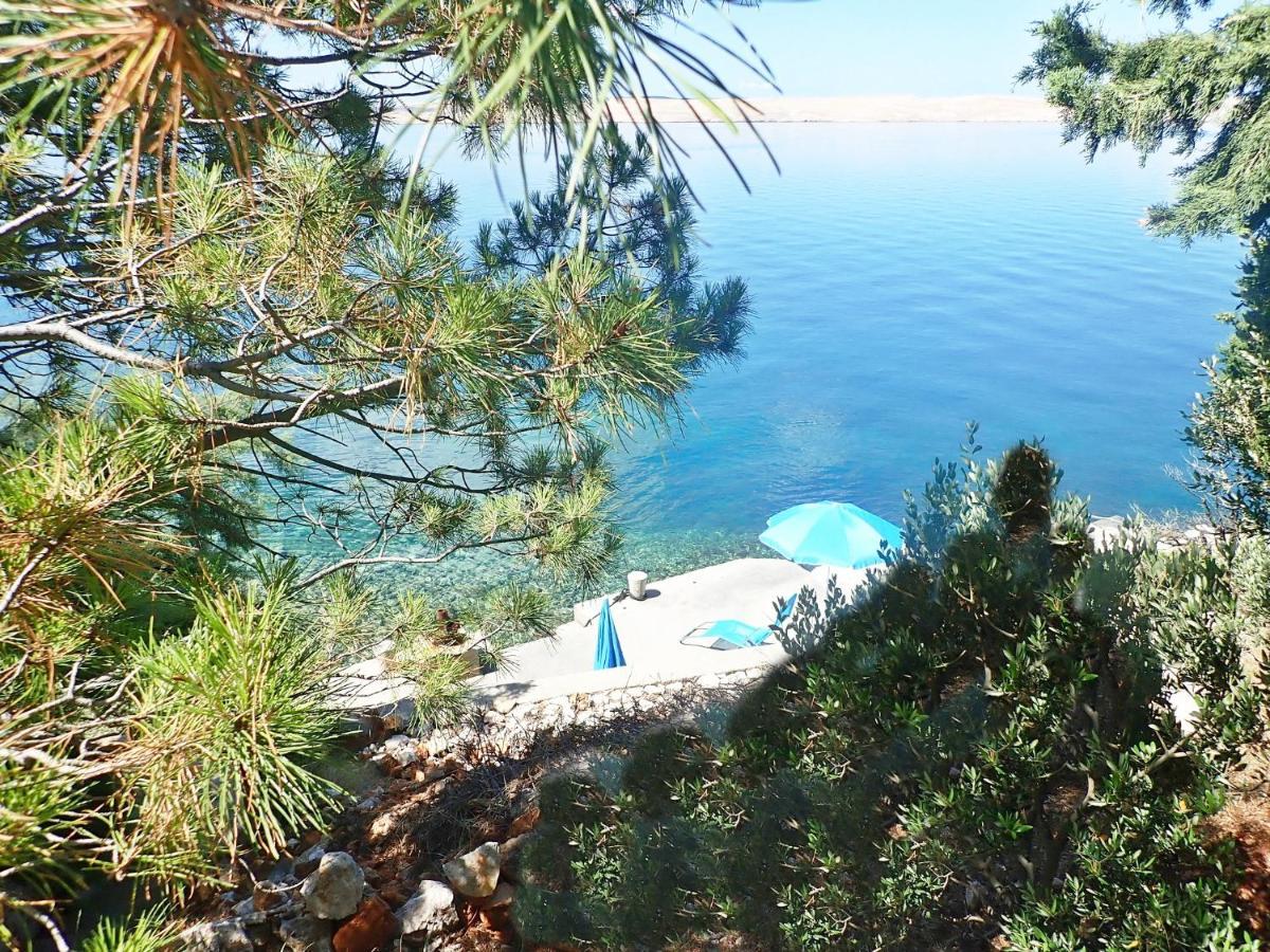 Studio Mare -30 M From A Lonely Beach Barić Draga エクステリア 写真