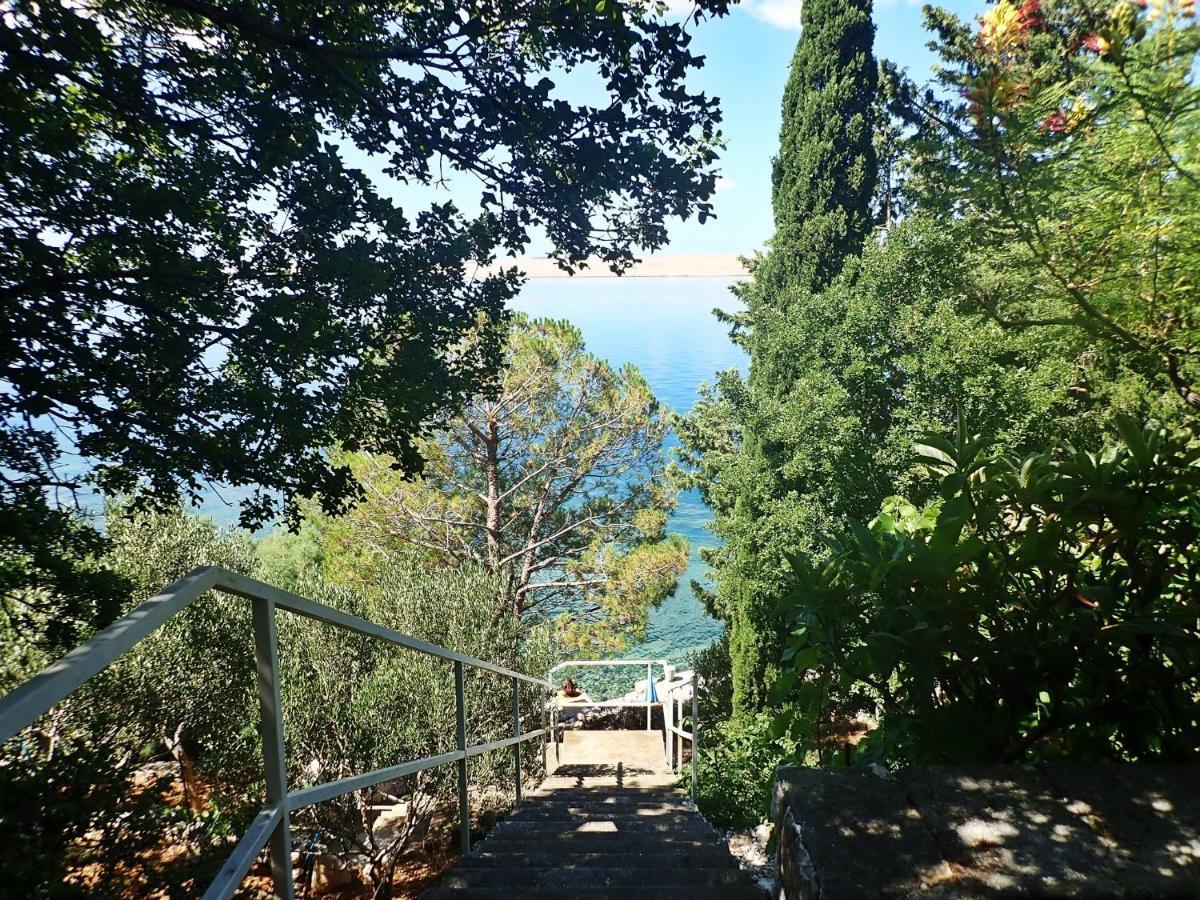 Studio Mare -30 M From A Lonely Beach Barić Draga エクステリア 写真